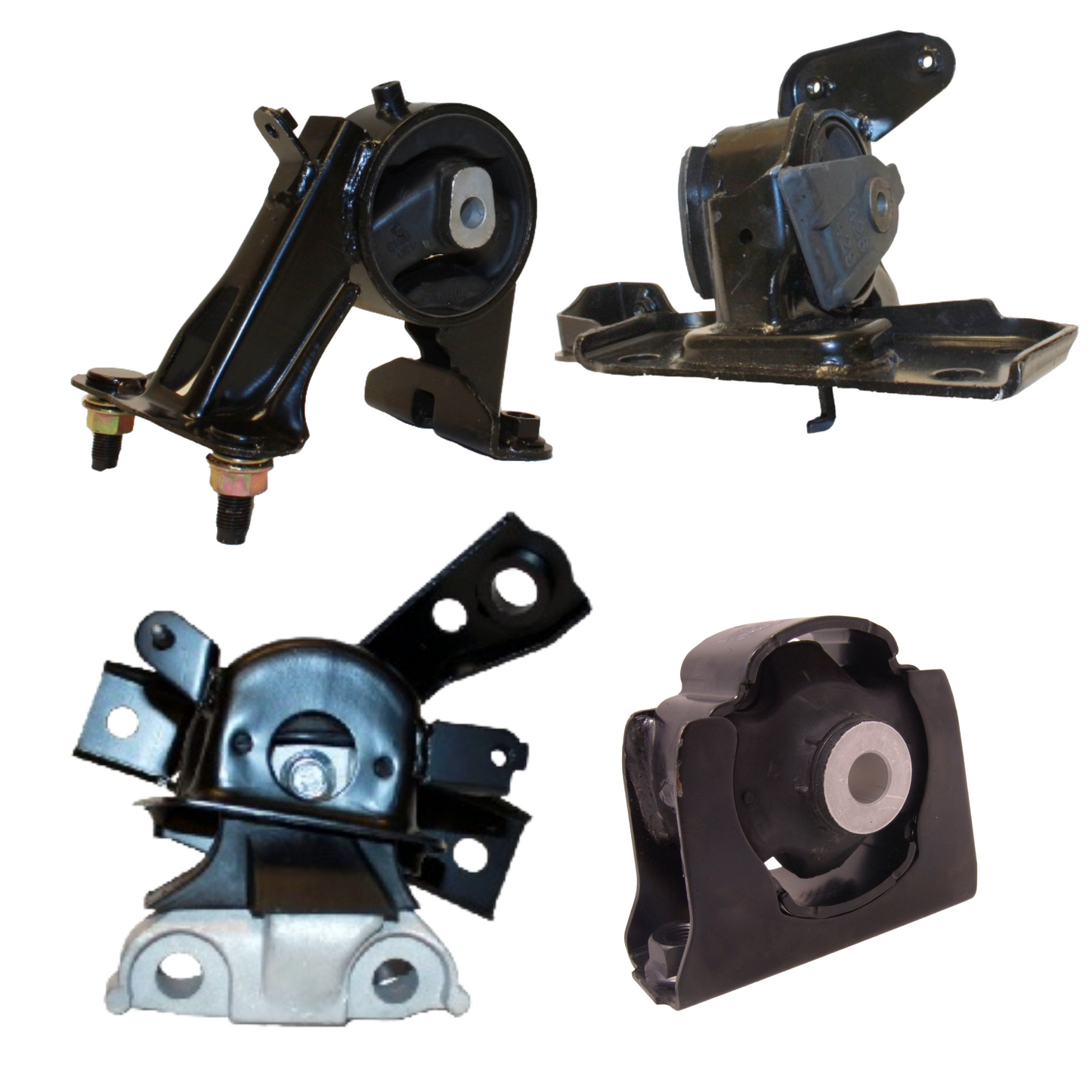 Kit de Soportes de Motor Toyota Rav4 2006-2008 2.4 -4 cilindros - 4x2 Automática - Brothers Parts Delivery