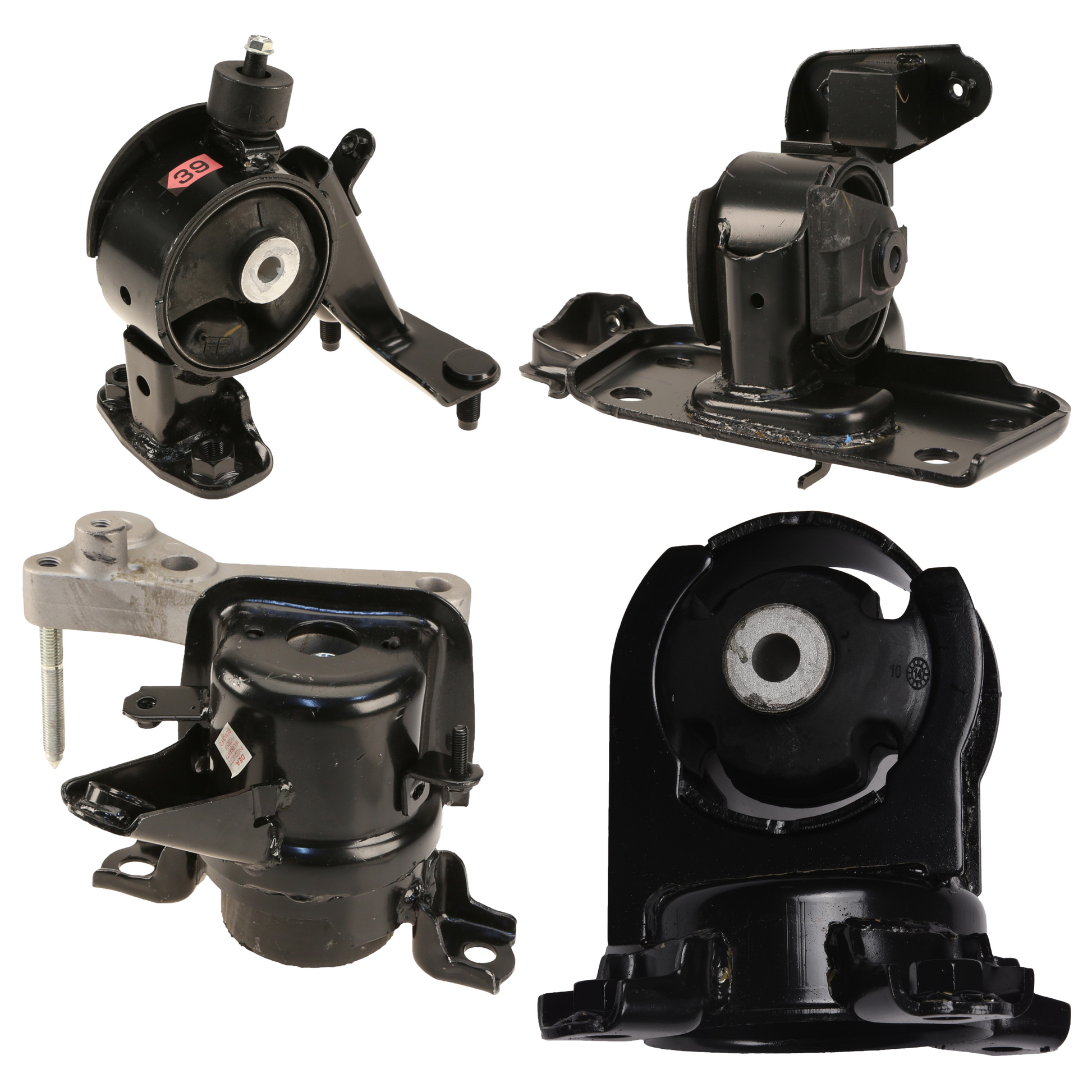Kit de Soportes de Motor Toyota Rav4 2006-2012 3.5 -6 cilindros - 4x2 Automática - Brothers Parts Delivery