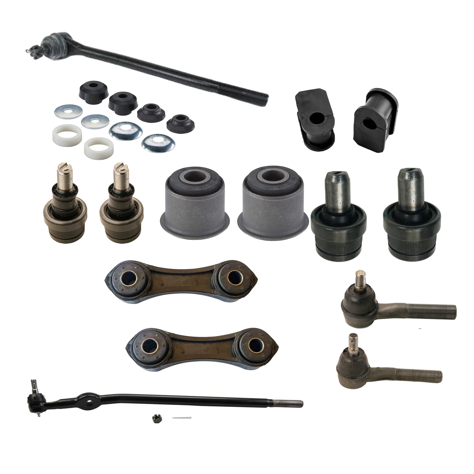 Kit de Tren Delantero Mazda B2000 1986-1987 4x2 (SIN Platos) - Brothers Parts Delivery