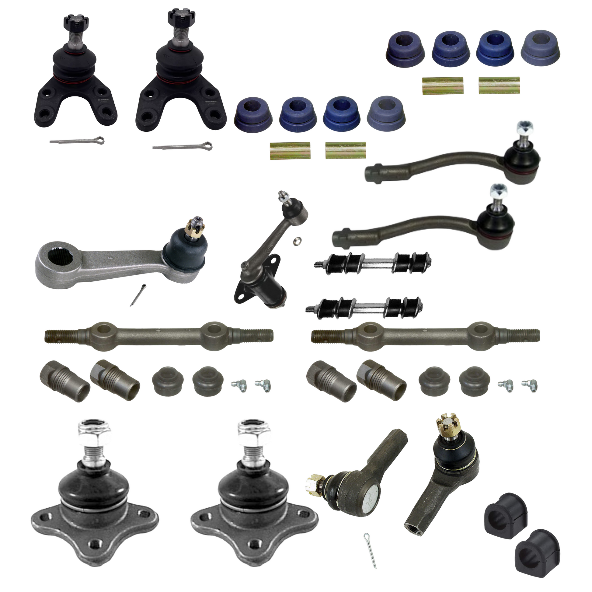 Kit De Tren Delantero Mazda B2200 1990-1993 4X2 (Sin Platos) Tren Value - Brothers Parts Delivery