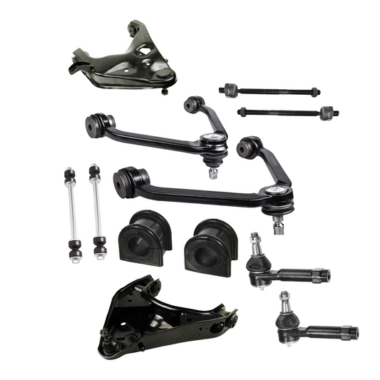 Kit de Tren Delantero Mazda B2300 2001-2010 (Guaguas Con Barra de Torsión, sin Esprines) Full Kit con Platos de Abajo - Brothers Parts Delivery