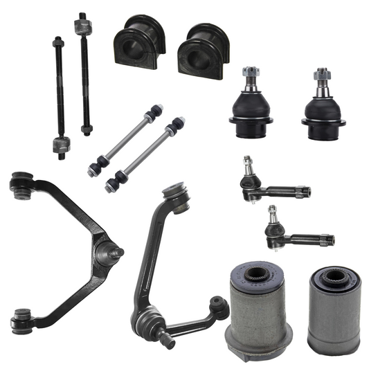 Kit de Tren Delantero Mazda B2300 2001-2010 (Guaguas Con Esprines Delanteros) Full Kit con Platos de Abajo - Brothers Parts Delivery