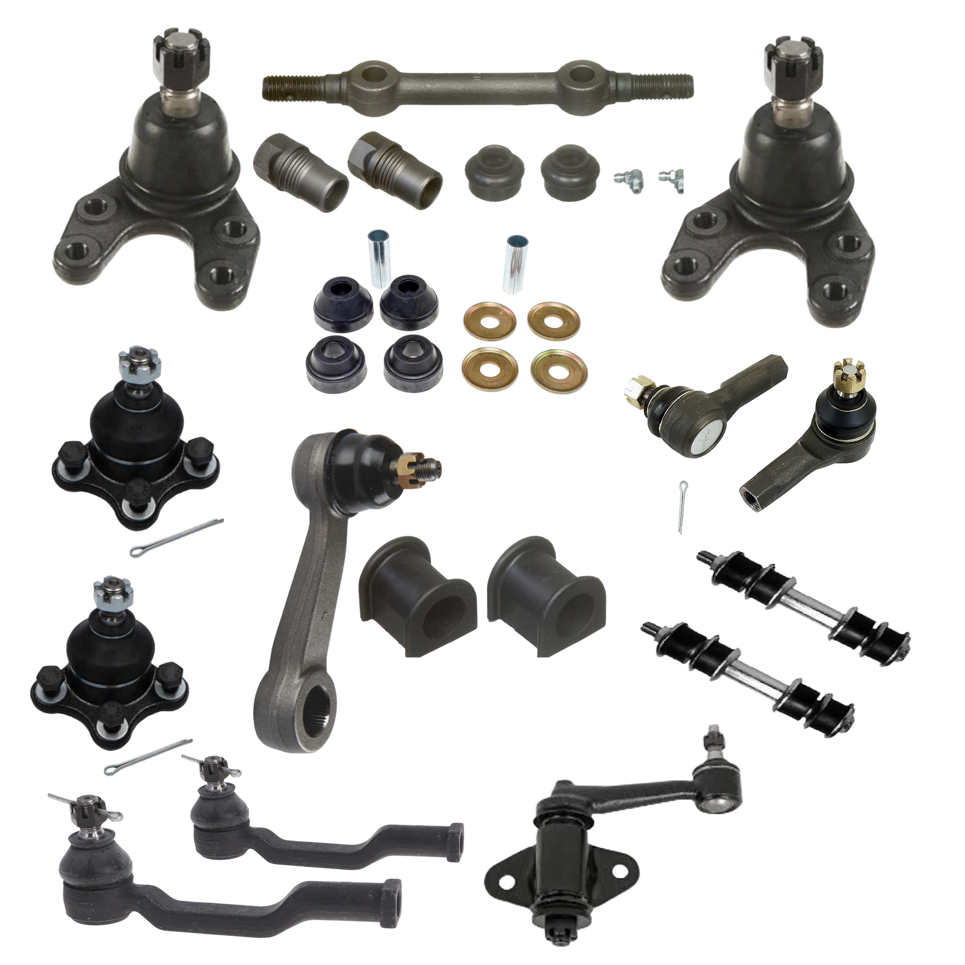 Kit de Tren Delantero Mazda B2600 1992-1993 4x2 (SIN Platos) - Brothers Parts Delivery