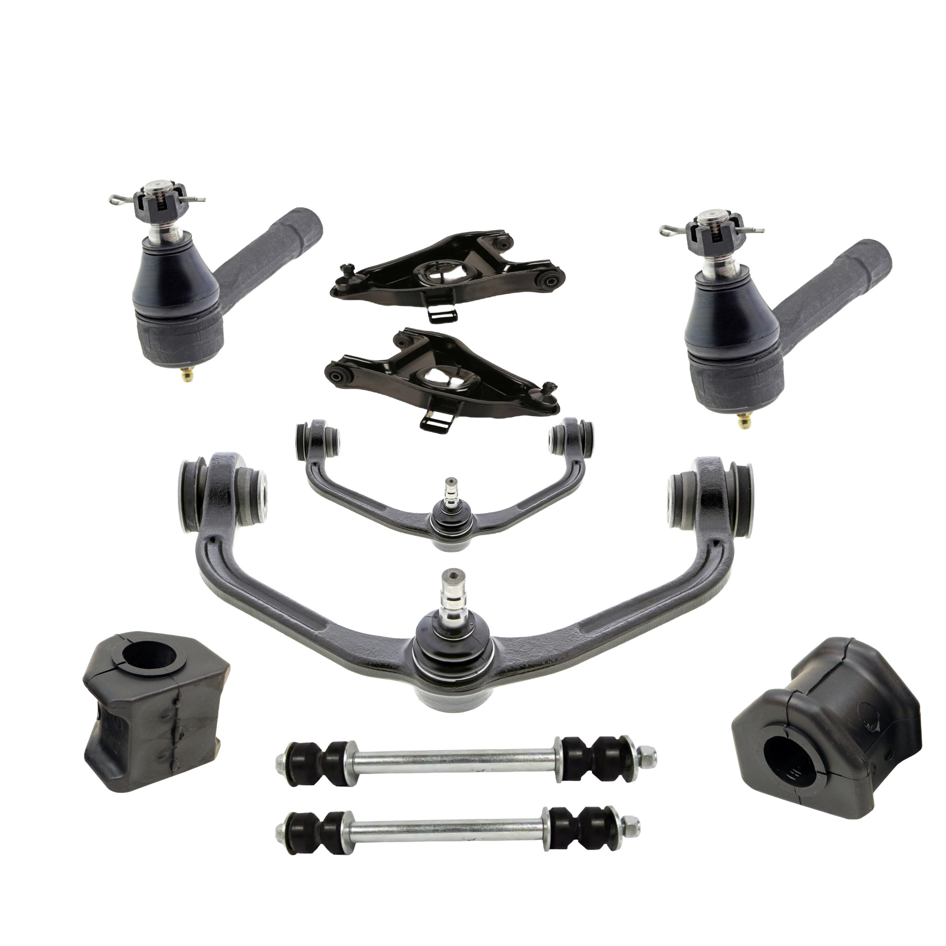 Kit de Tren Delantero Mazda B3000 1998-2008 (Guaguas Con Barra de Torsión, sin Esprines) Full Kit con Platos de Abajo - Brothers Parts Delivery