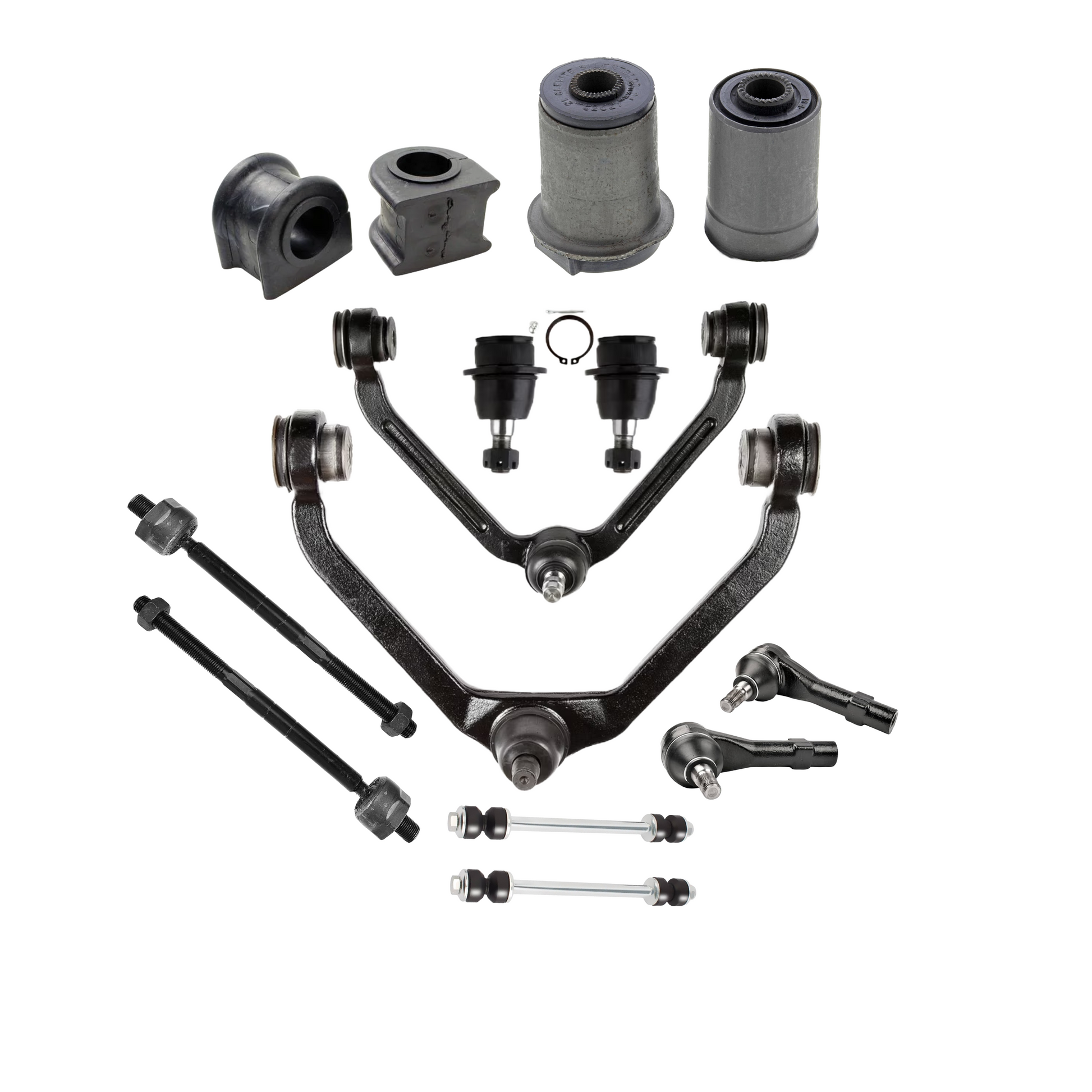 Kit de Tren Delantero Mazda B3000 1998-2008 (Guaguas Con Barra de Torsión, sin Esprines) Kit SIN Platos de Abajo - Brothers Parts Delivery