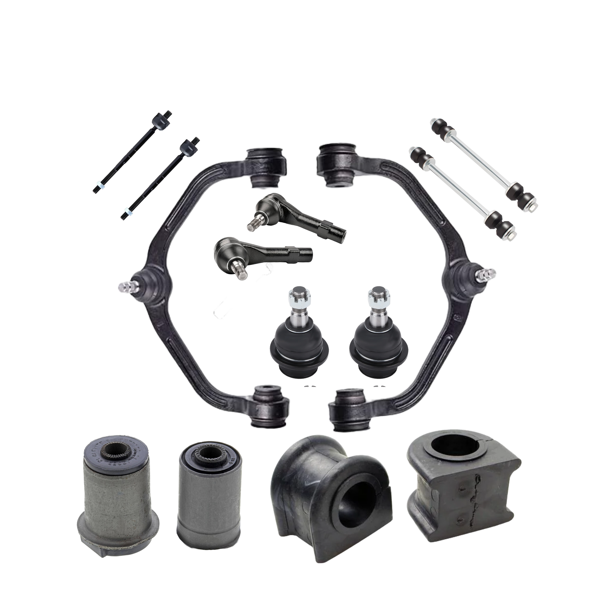 Kit de Tren Delantero Mazda B3000 1998-2008 (Guaguas Con Esprines Delanteros) Kit SIN Platos de Abajo - Brothers Parts Delivery