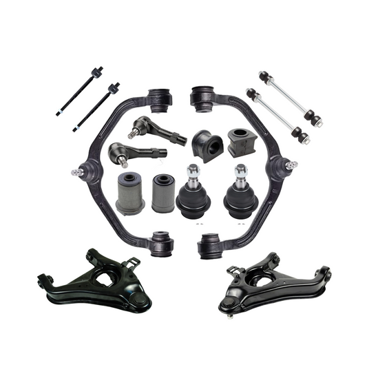 Kit de Tren Delantero Mazda B4000 1998-2010 (Guaguas Con Esprines Delanteros) Full Kit con Platos de Abajo - Brothers Parts Delivery