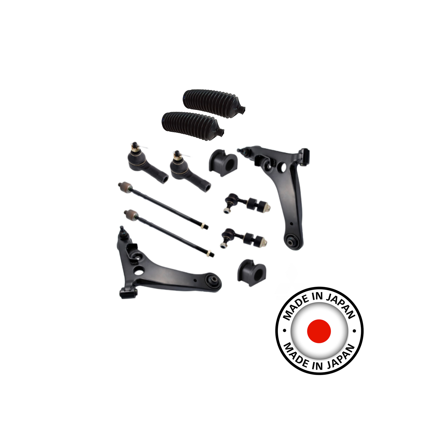 Kit De Tren Delantero Mitsubishi Outlander 2003-2006 Japones - Brothers Parts Delivery