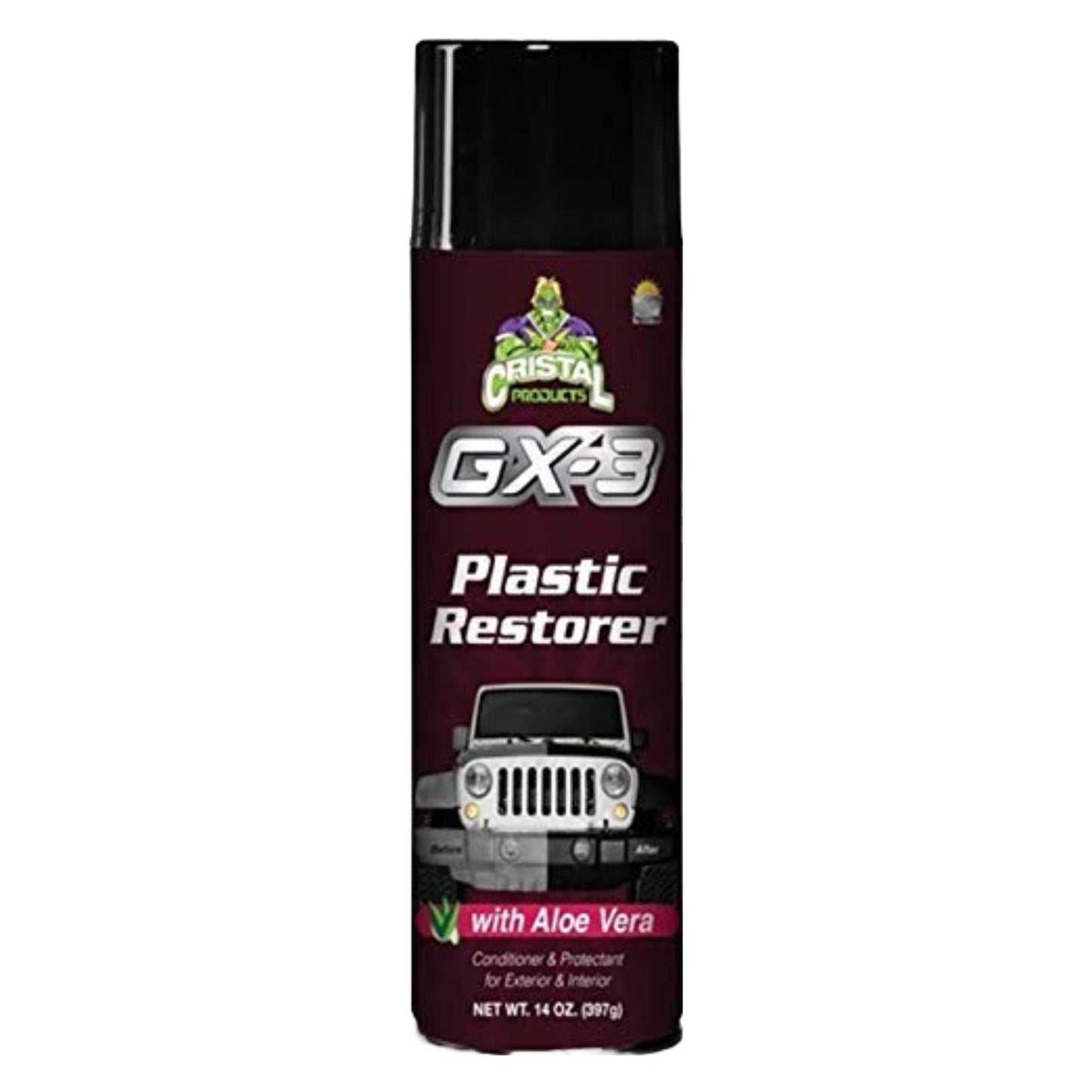 Cristal GX3 Plastic Restorer